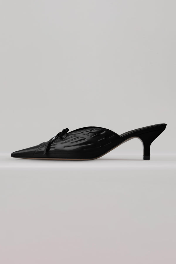 Victorian runner pumps black-Invasive Modification-APOC STORE