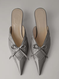 Victorian runner pumps grey-Invasive Modification-APOC STORE