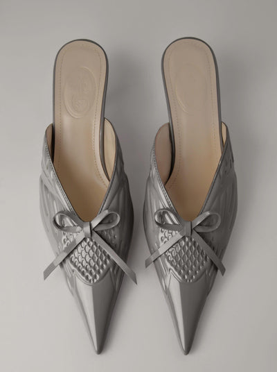 Victorian runner pumps grey-Invasive Modification-APOC STORE