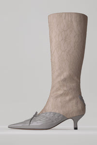 IM Grey Boots-Invasive Modification-APOC STORE