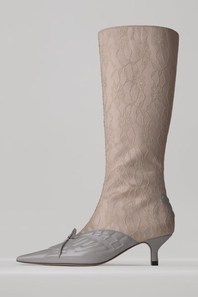 IM Grey Boots-Invasive Modification-APOC STORE