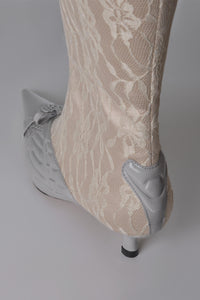 IM Grey Boots-Invasive Modification-APOC STORE