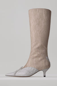 IM White Boots-Invasive Modification-APOC STORE