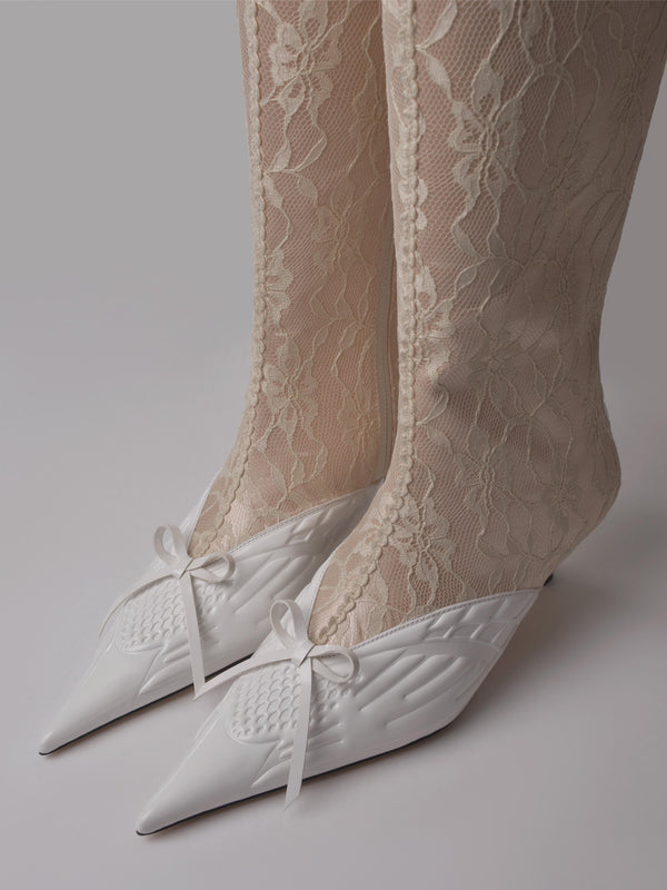 IM White Boots-Invasive Modification-APOC STORE