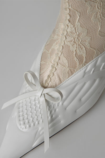 IM White Boots-Invasive Modification-APOC STORE