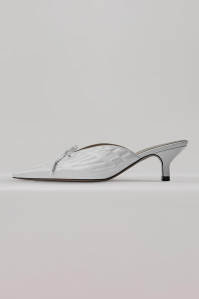Victorian runner pumps white-Invasive Modification-APOC STORE