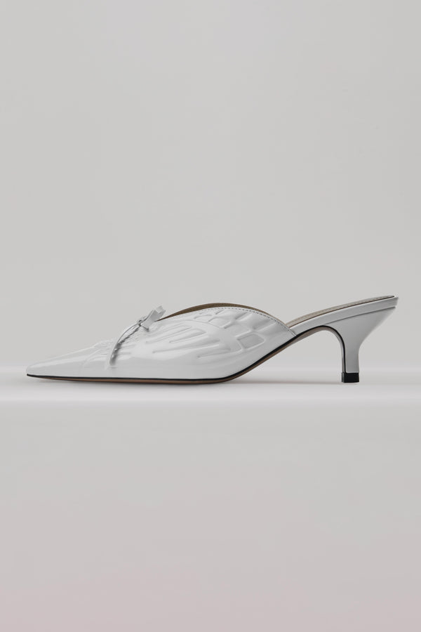 Victorian runner pumps white-Invasive Modification-APOC STORE