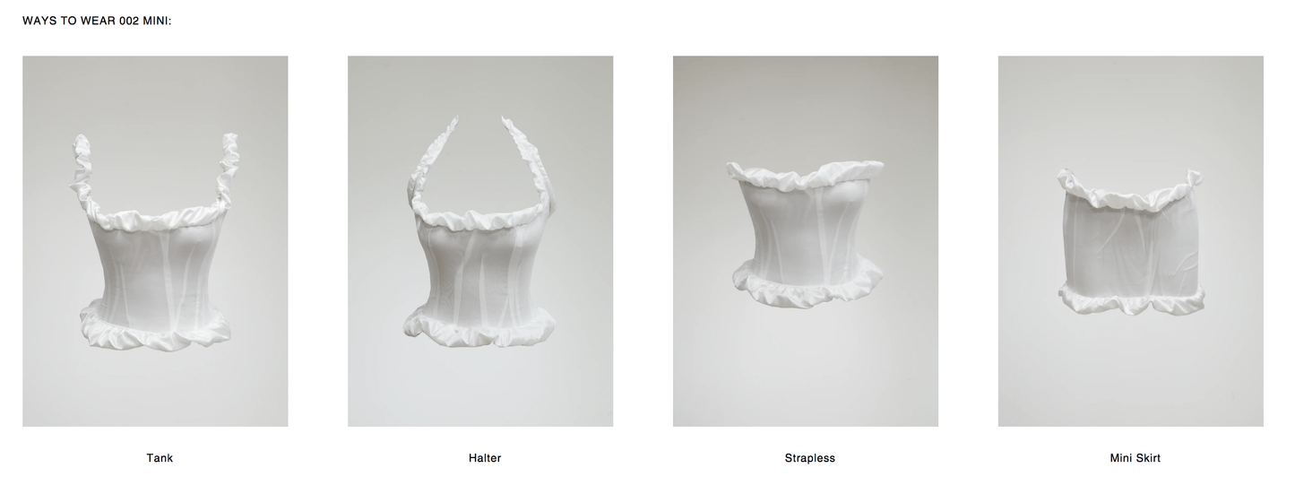 002 MINI - WHITE ROSE-Ouse World-APOC STORE