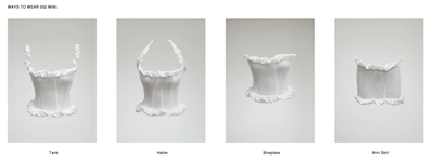 002 MINI - WHITE ROSE-Ouse World-APOC STORE