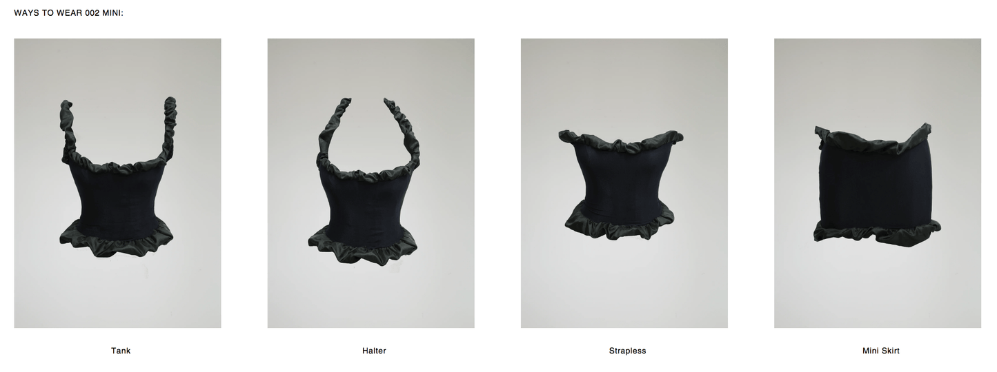 002 MINI - VERDE-Ouse World-APOC STORE