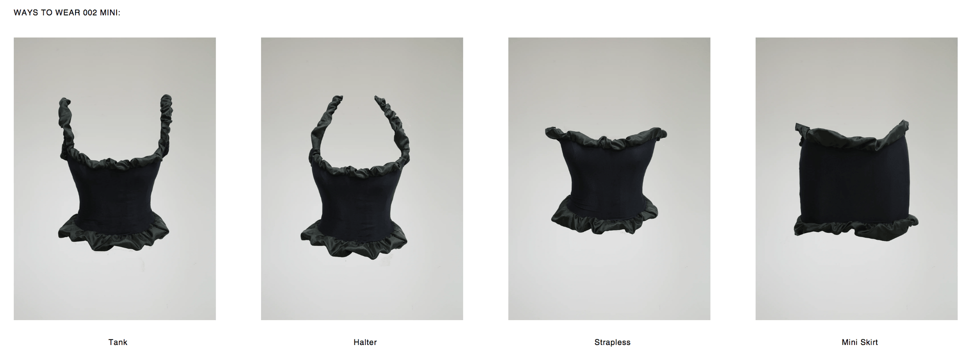 002 MINI - VERDE-Ouse World-APOC STORE