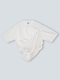 MORPH TEE - WHITE-emsah-APOC STORE