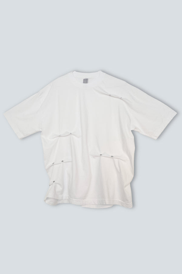 MORPH TEE - WHITE-emsah-APOC STORE