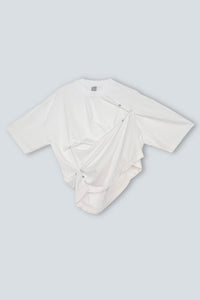 MORPH TEE - WHITE-emsah-APOC STORE
