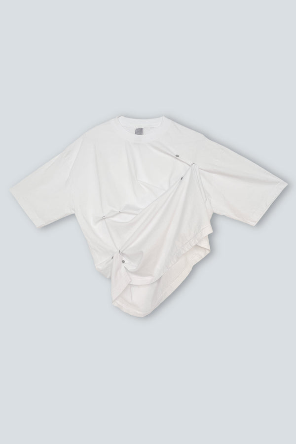 MORPH TEE - WHITE-emsah-APOC STORE