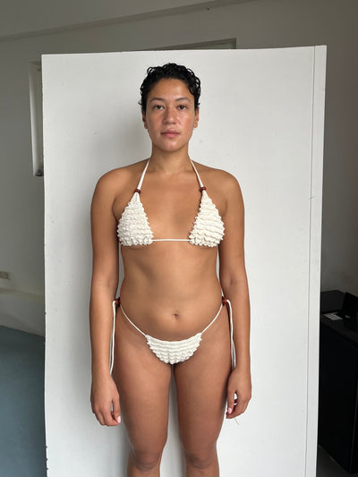 White Knitkini-deparel-APOC STORE
