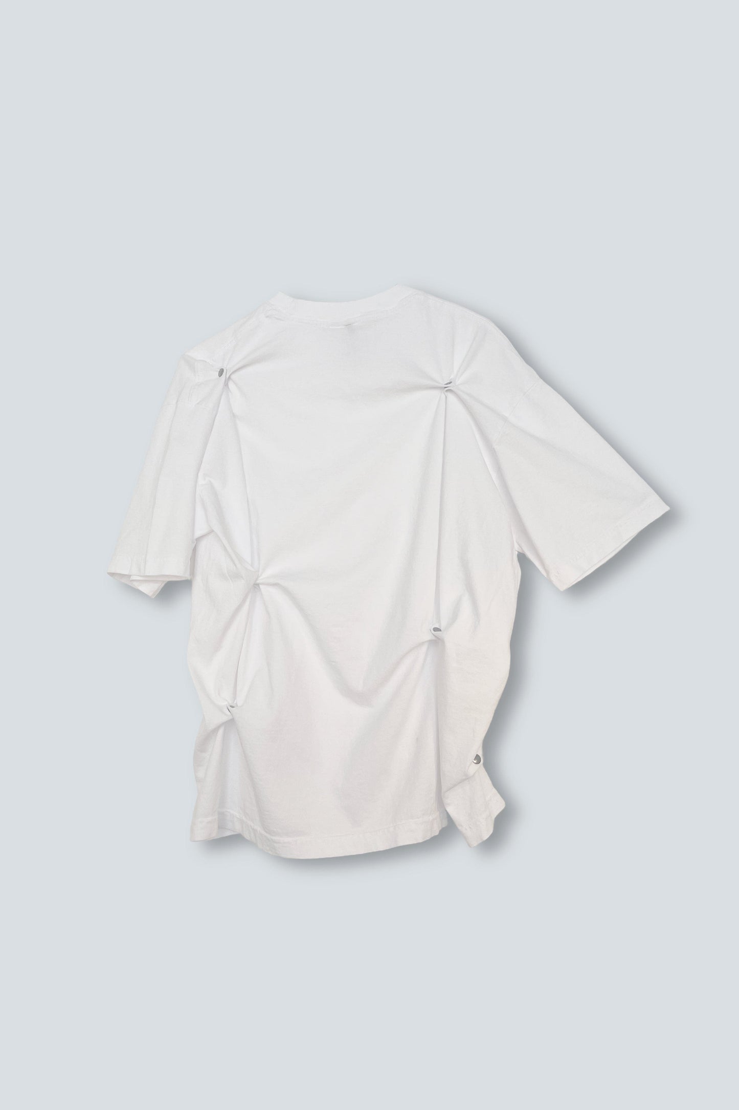 MORPH TEE - WHITE-emsah-APOC STORE