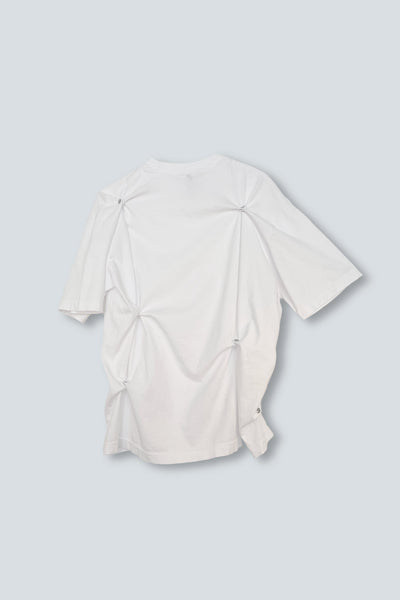 MORPH TEE - WHITE-emsah-APOC STORE