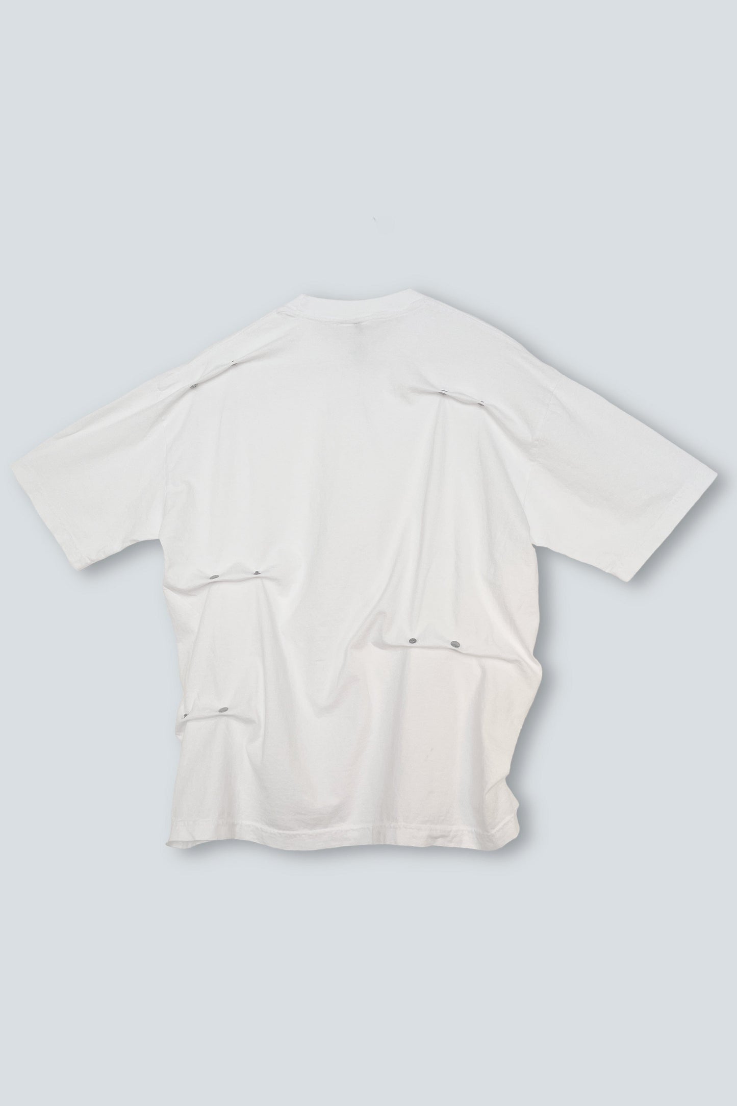 MORPH TEE - WHITE-emsah-APOC STORE
