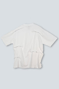 MORPH TEE - WHITE-emsah-APOC STORE