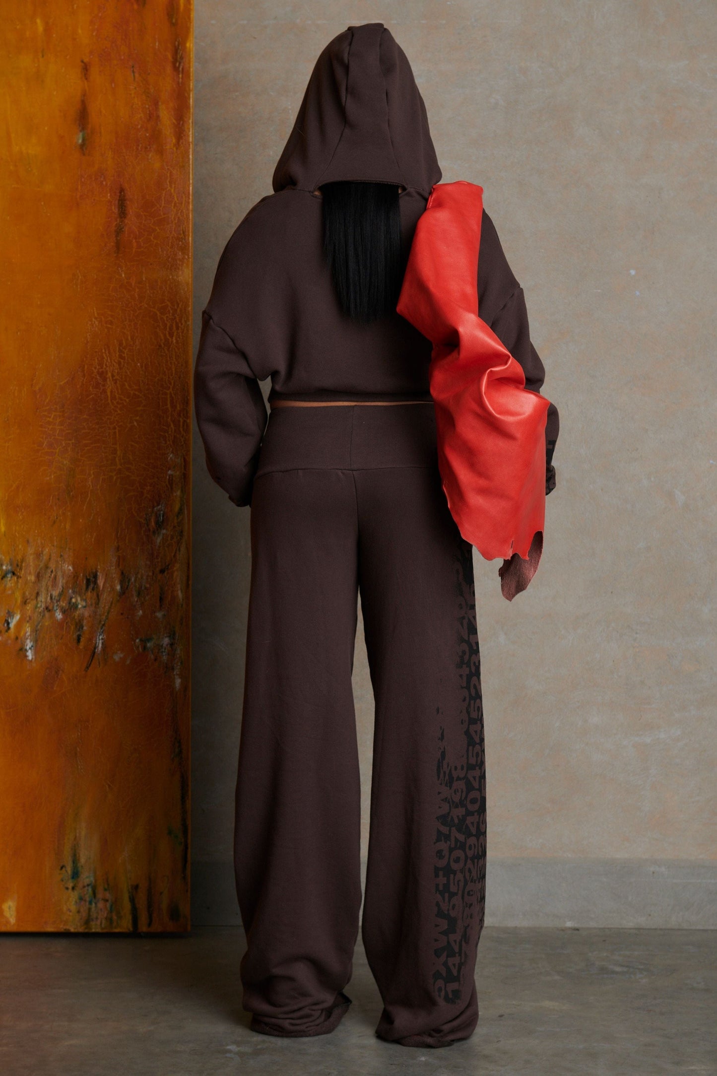 North Jacket - Brown-Karlaidlaw-APOC STORE