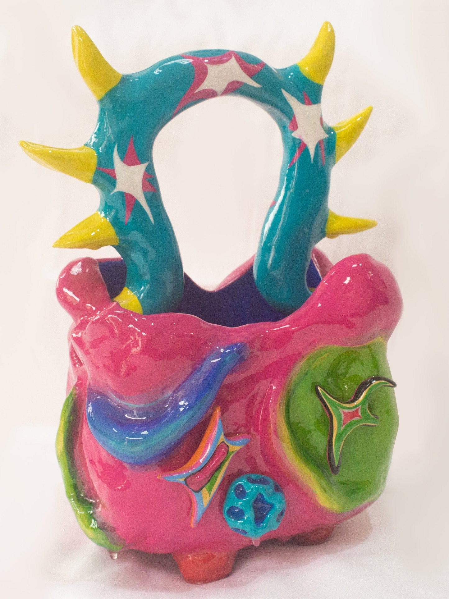 Wand Bag Ceramic Piece-Nyahan Tachie-Menson-APOC STORE