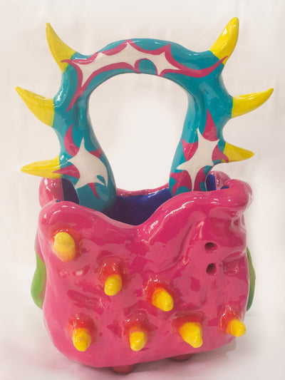 Wand Bag Ceramic Piece-Nyahan Tachie-Menson-APOC STORE