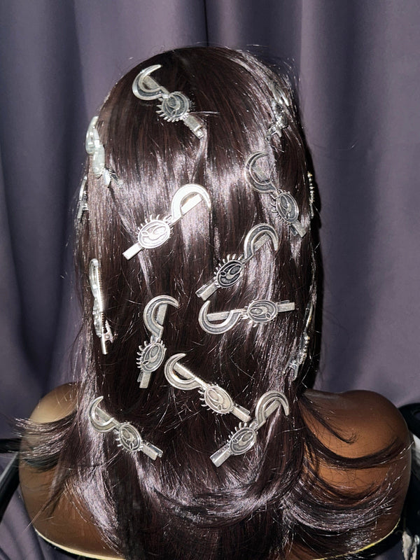 anime hair clew clip set-Strangefruit-APOC STORE