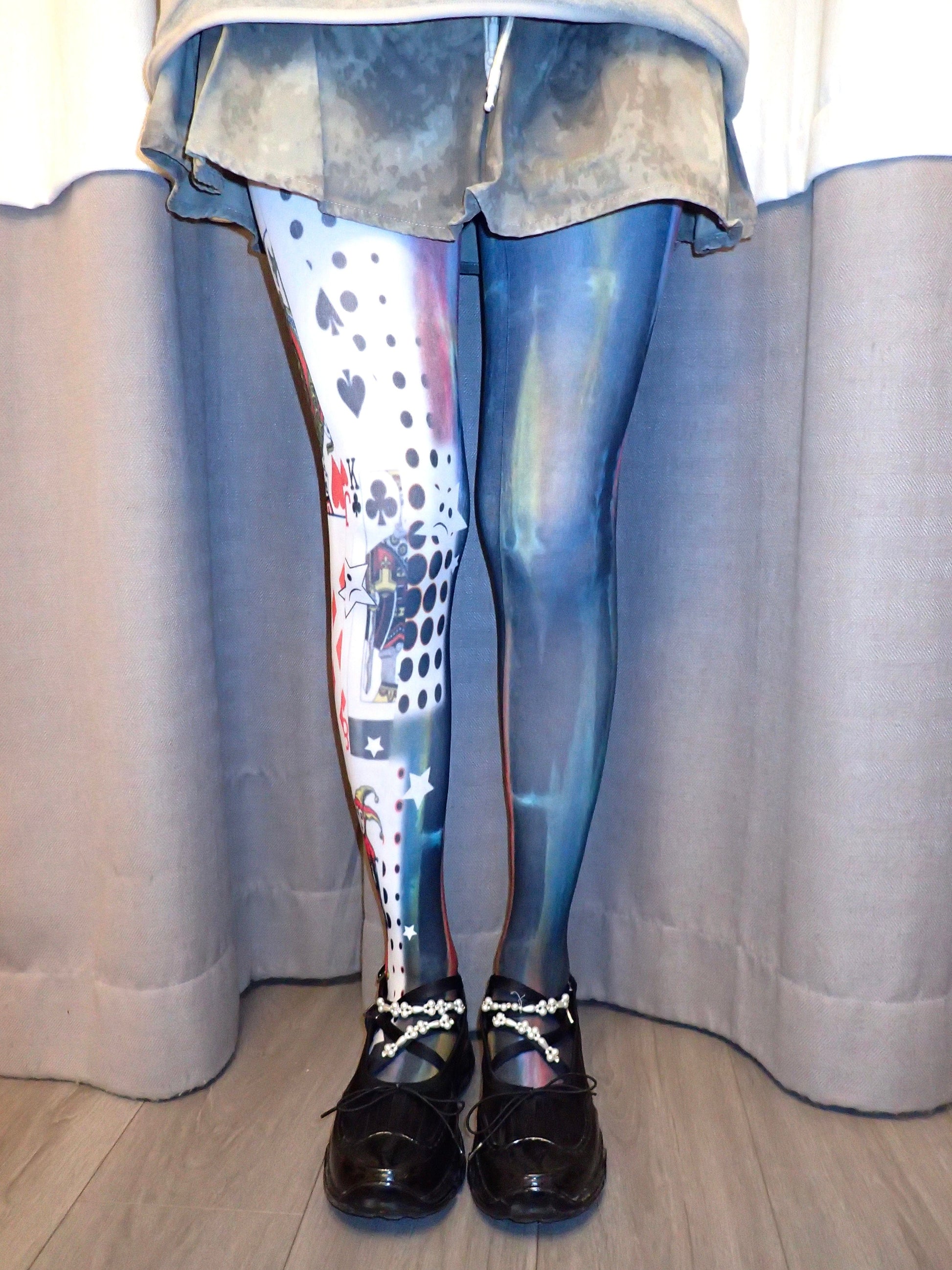 poker tights-Strangefruit-APOC STORE