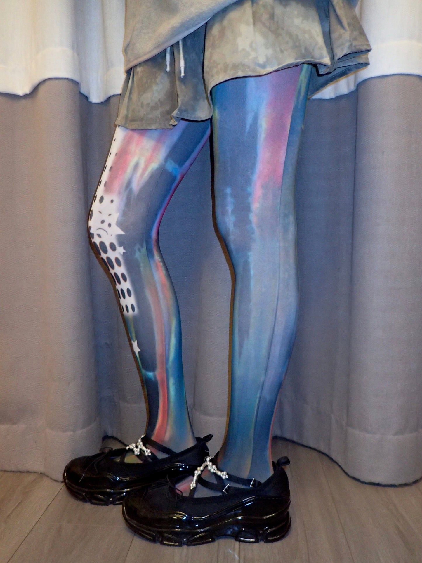 poker tights-Strangefruit-APOC STORE