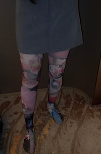 orchid tights-Strangefruit-APOC STORE