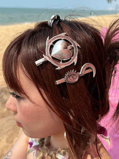 anime hair clew clip set-Strangefruit-APOC STORE