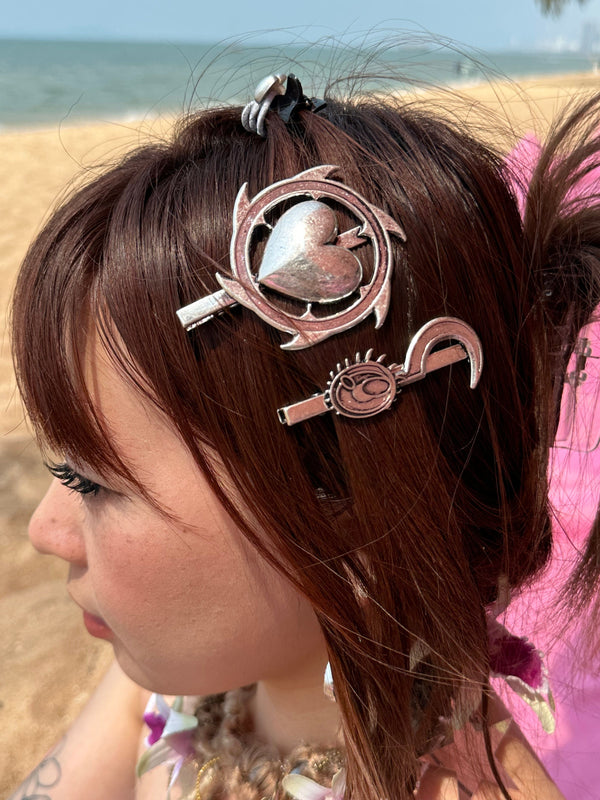 anime hair clew clip set-Strangefruit-APOC STORE