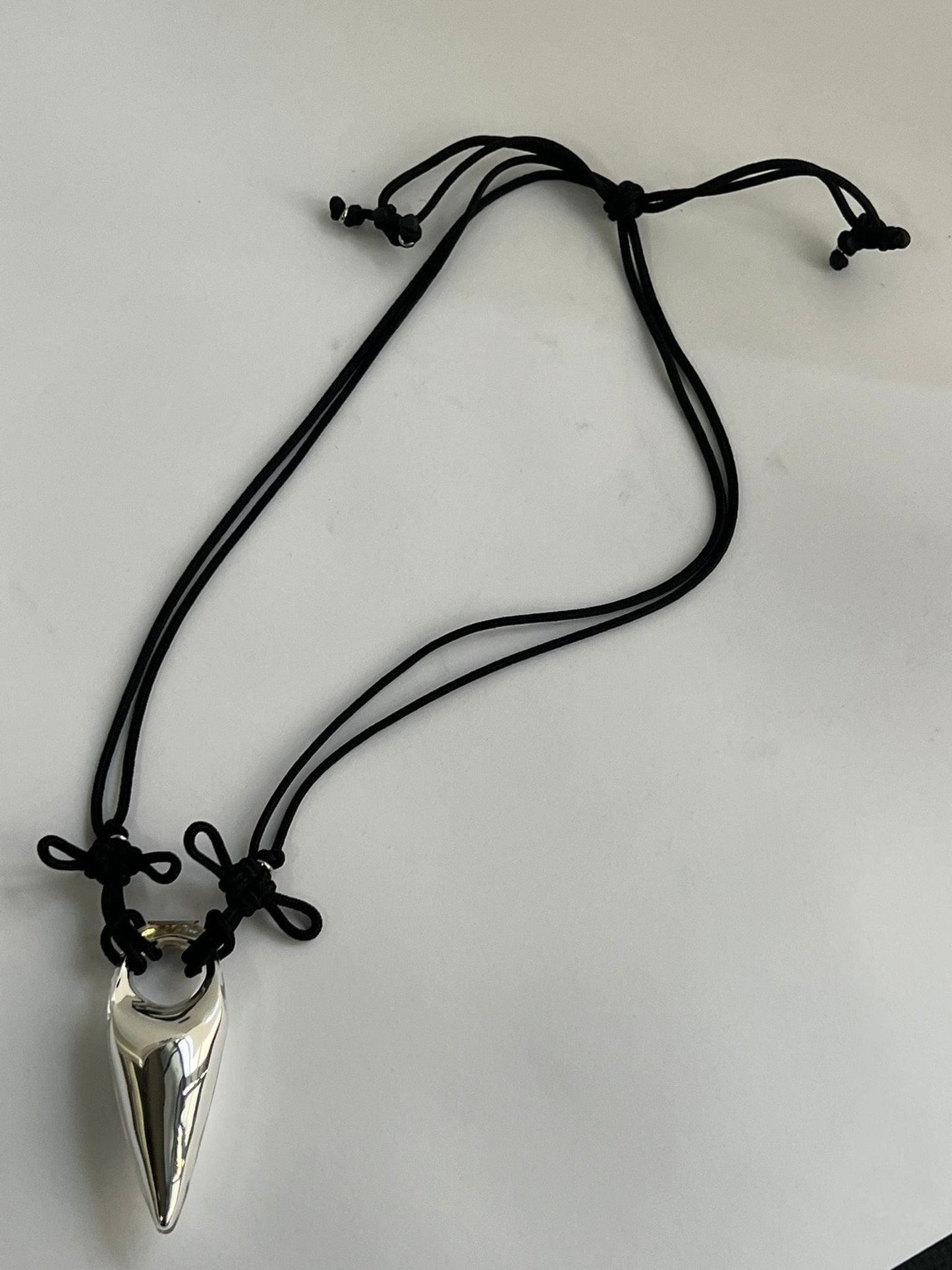 Silver Thorn Ring-Agustina Ros-APOC STORE