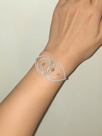 Whispering Halo Bracelet 01-Jaekim-APOC STORE