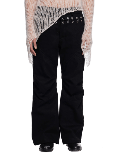 Chainlock Biker Pants-XIMONLEE-APOC STORE