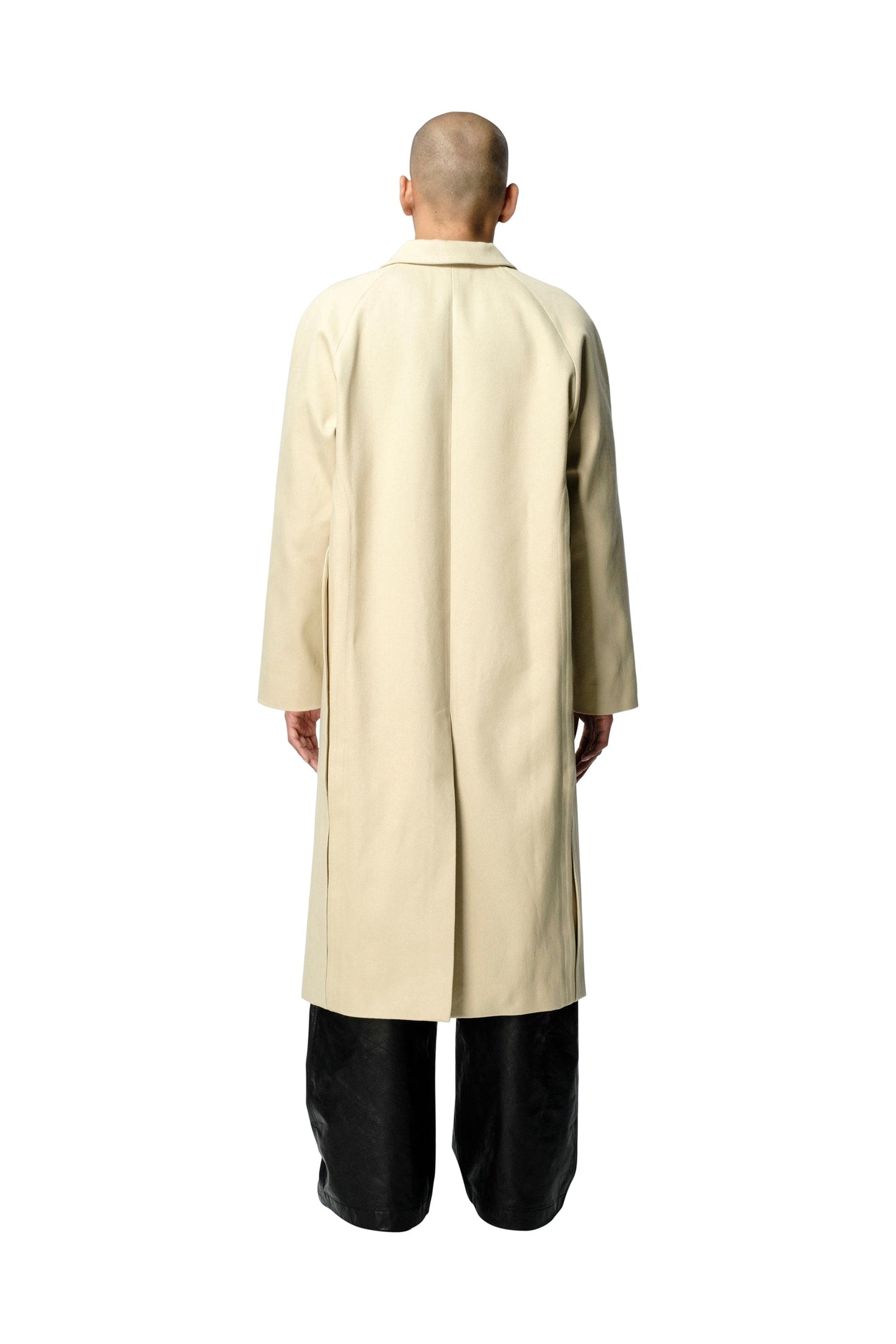 Panelled Mac Coat-XIMONLEE-APOC STORE