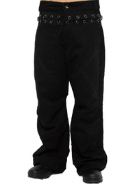 Chainlock Biker Pants-XIMONLEE-APOC STORE