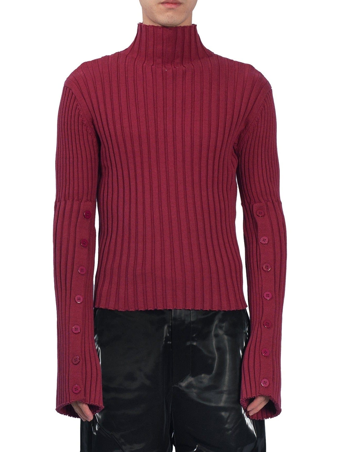 Chunky Rib Knit-XIMONLEE-APOC STORE