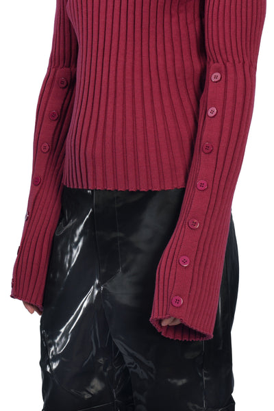 Chunky Rib Knit-XIMONLEE-APOC STORE
