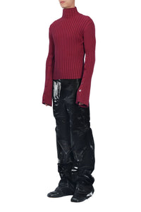 Chunky Rib Knit-XIMONLEE-APOC STORE