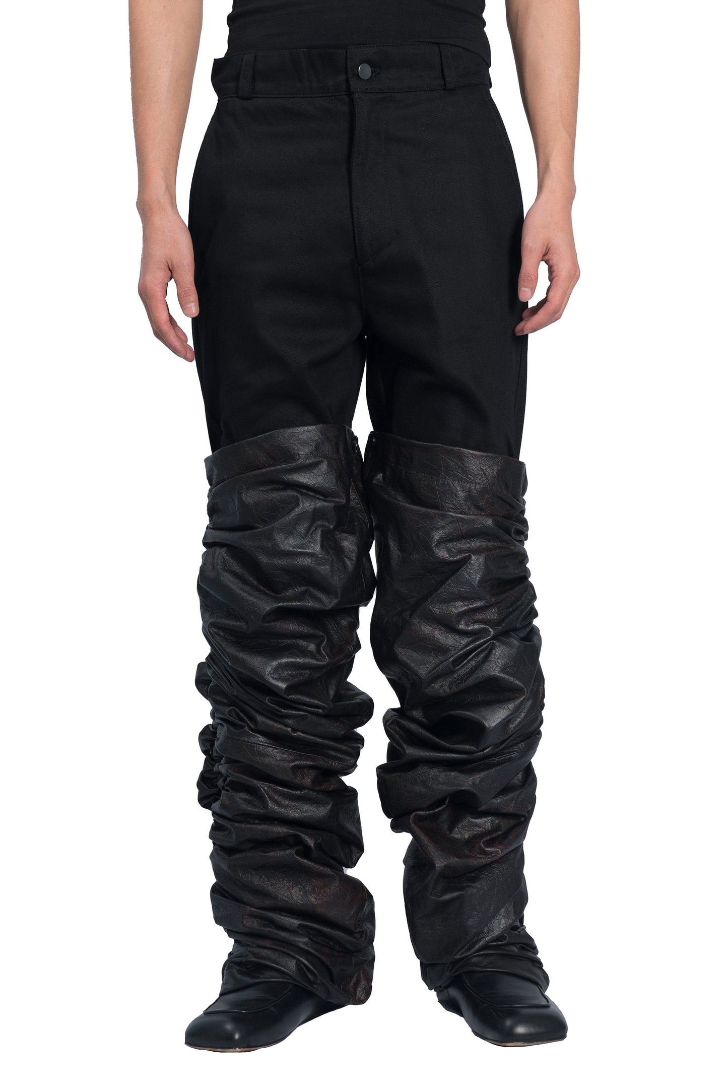 Curtain Pants-XIMONLEE-APOC STORE