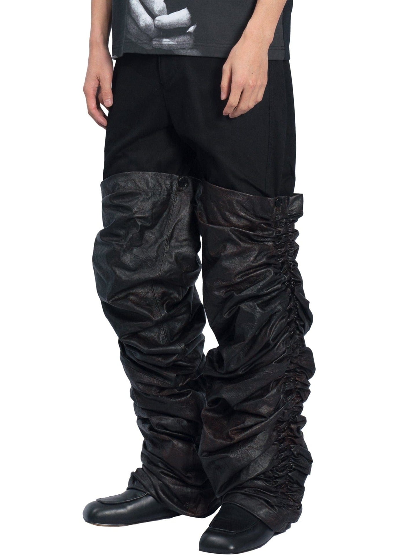 Curtain Pants-XIMONLEE-APOC STORE