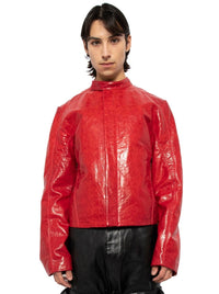 Flame Biker Jacket-XIMONLEE-APOC STORE