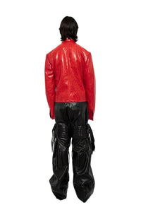 Flame Biker Jacket-XIMONLEE-APOC STORE