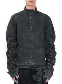 Gripped Arm Jacket-XIMONLEE-APOC STORE