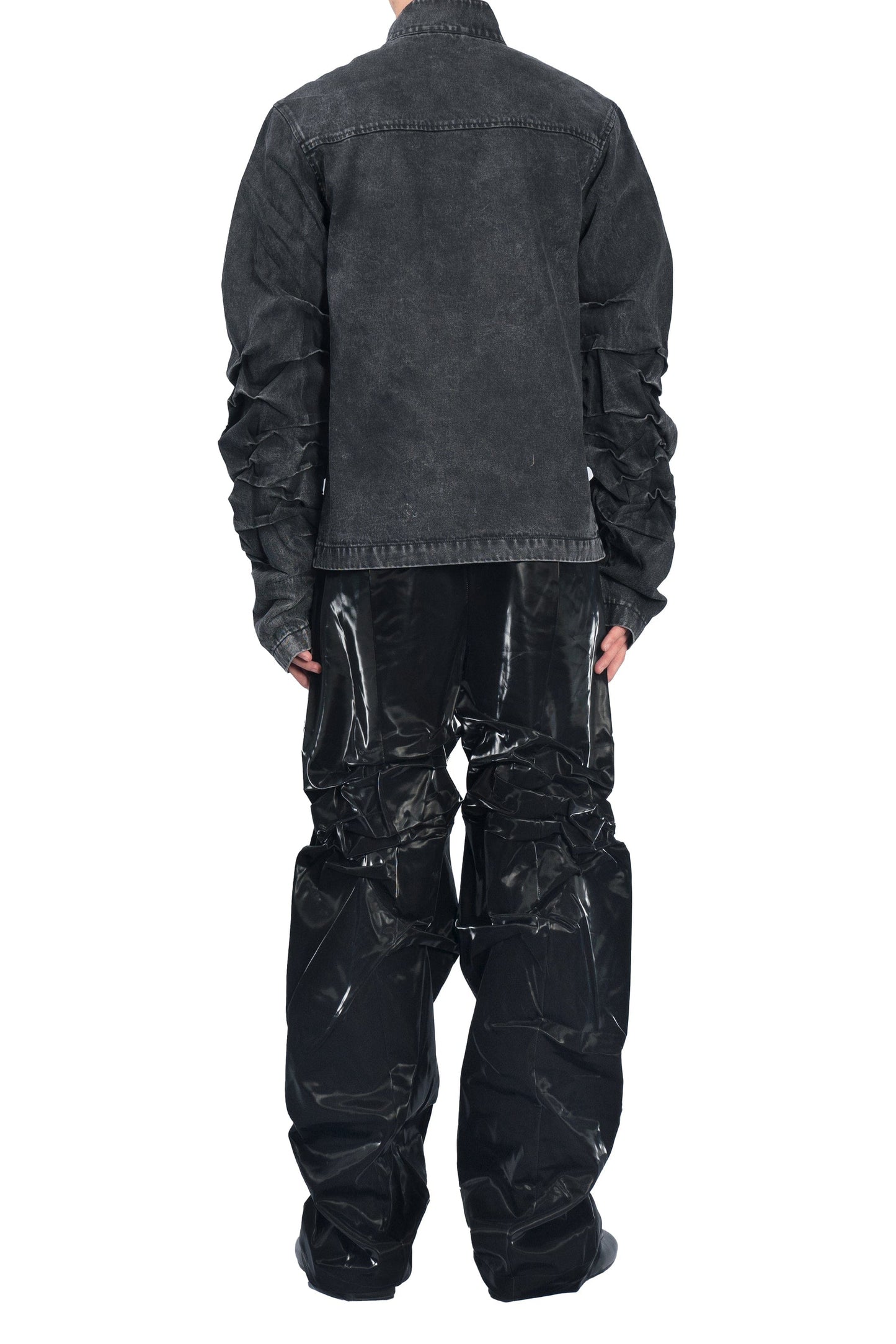 Gripped Arm Jacket-XIMONLEE-APOC STORE