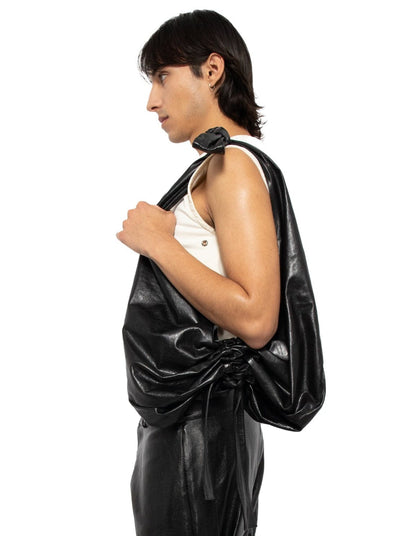 Leather Bra Tote Bag-XIMONLEE-APOC STORE