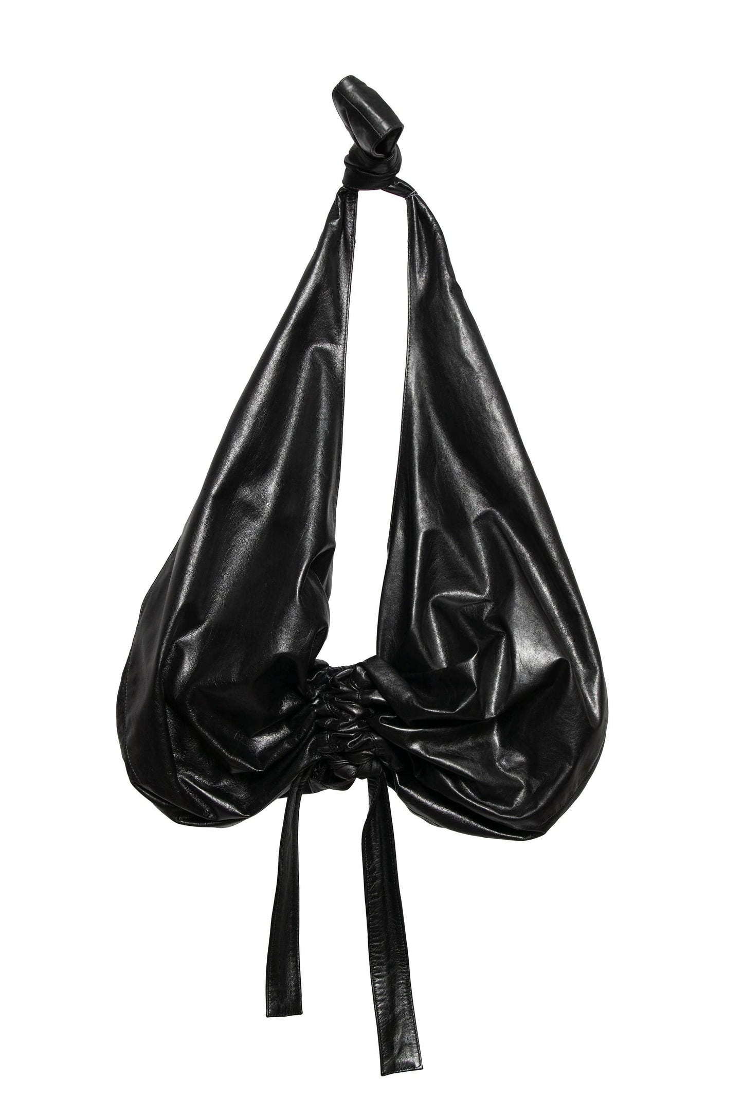 Leather Bra Tote Bag-XIMONLEE-APOC STORE