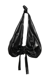 Leather Bra Tote Bag-XIMONLEE-APOC STORE